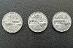 201) vzácne mince 50 Pfennig 1919 mincovne A, F, G - Numizmatika