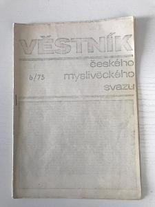 Věstník českého mysliveckého svazu 6/1975