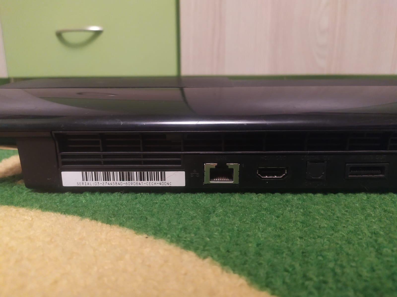 PS3 500GB + 23her - Počítače a hry