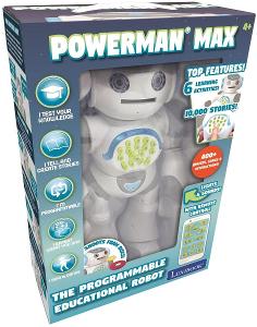 Lexibook Mluvící robot Powerman MAX se světelnými efekty, dálkové ovl.
