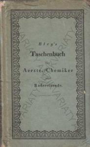 Blays Taschenbuch f. Aertze u. Chemiker, Blay 1831