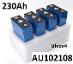 Články batérie LiFepo4 230Ah nové 2023, nepoužité, merací protokol - Elektro