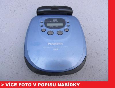 Panasonic SL-SX300 - přehrávač CD discman walkman / FUNKČNÍ