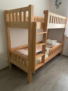 Patrová dětská postel (matrace 80x200)
