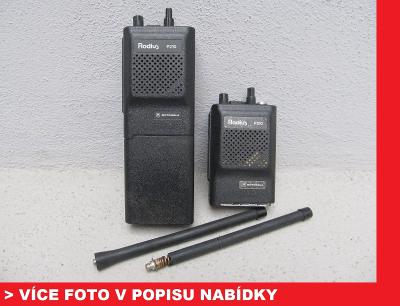 Motorola Radius P210 - 2x vysílačka radiostanice ručka !!!