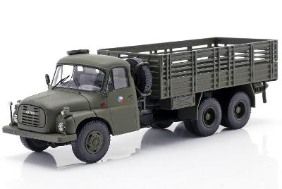 Tatra 148 vojenský valník ČSLA, 1:43, Schuco, nový model