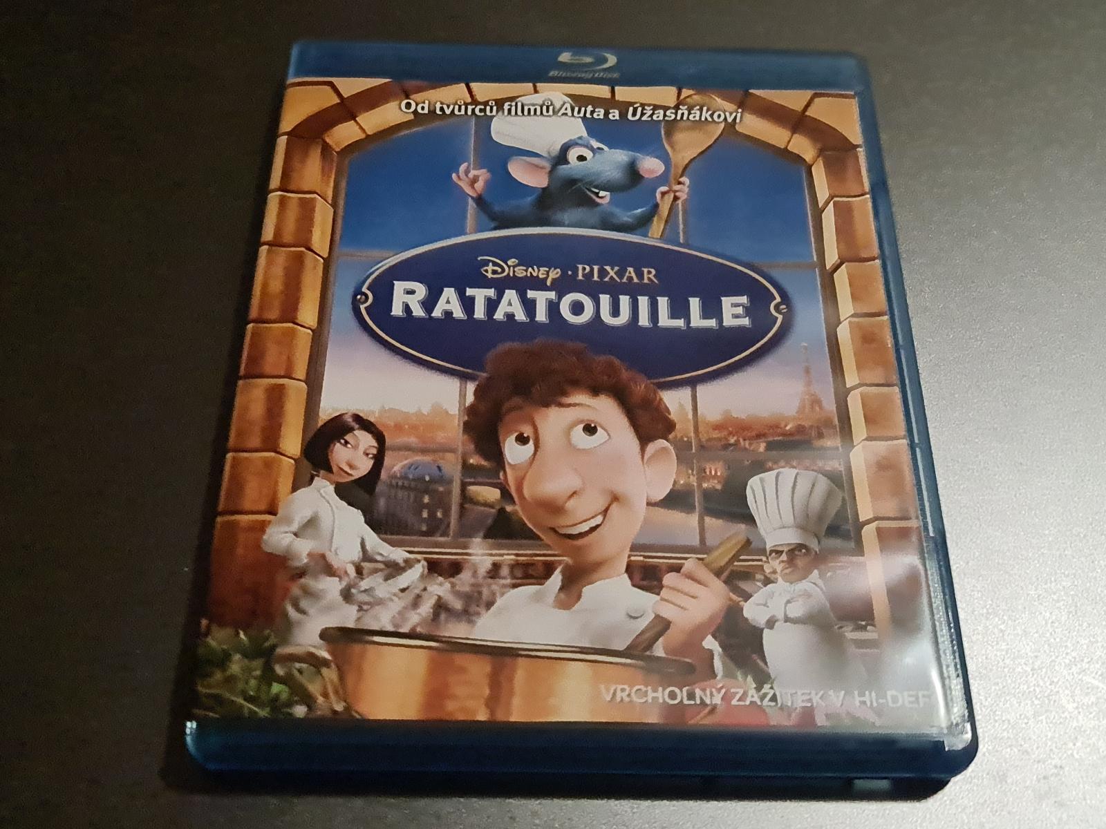 RATATOUILLE (BD Disney, SK dabing) - Film