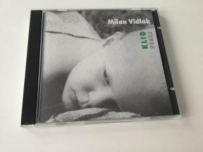 CD MILAN VIDLÁK - KLID / PEACE