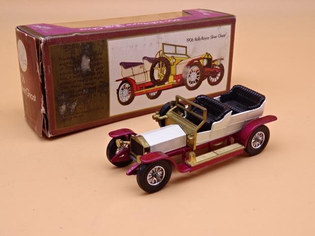 Matchbox Yesteryear Rolls Royce Silver Ghost Lesney England Aukro