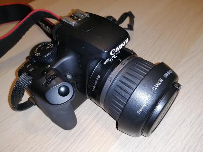 Canon Eos 1000D+EF-S 18-55