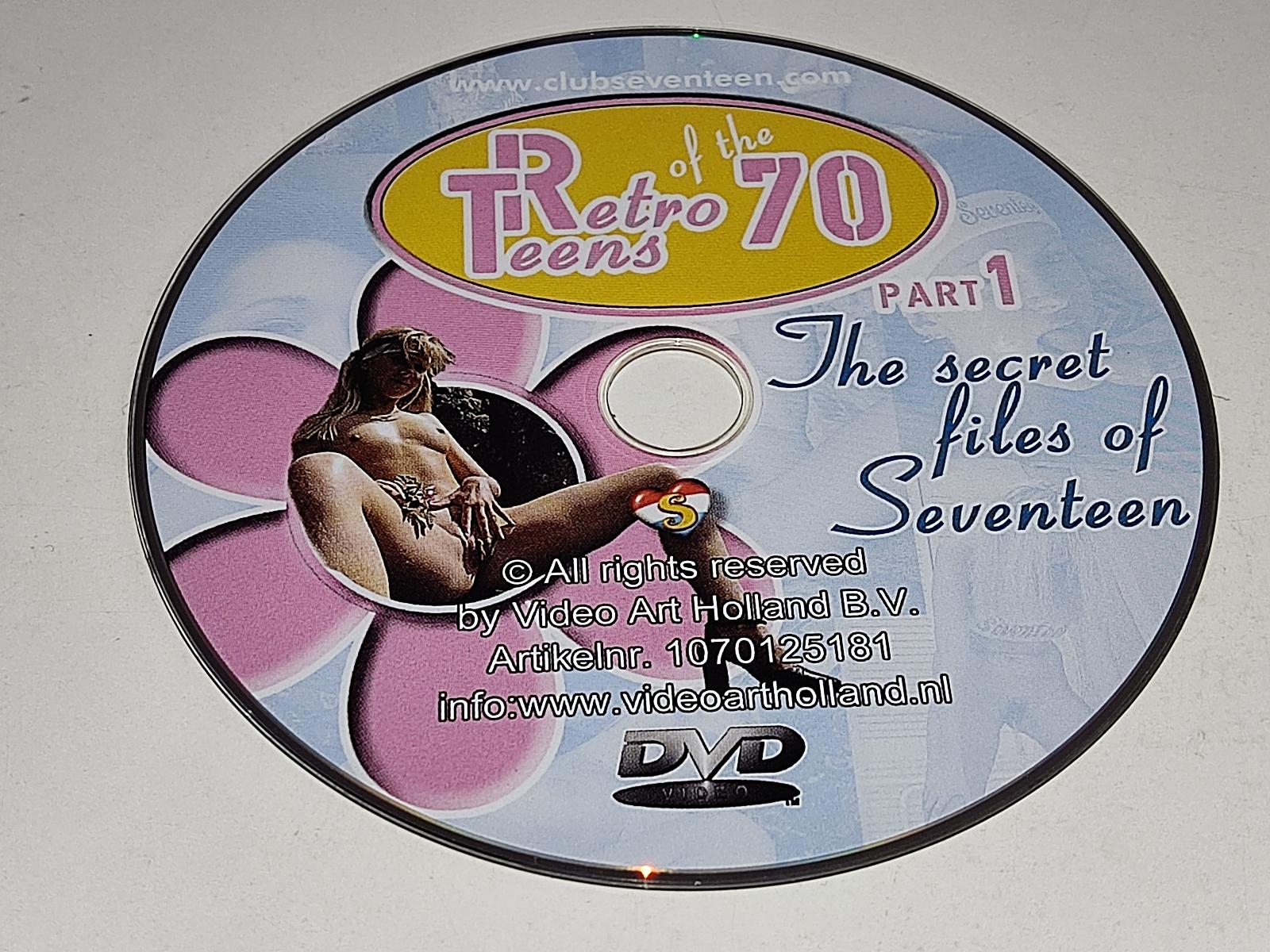 RETRO TEENS OF THE 70 - DVD PORNO / PÁR JEMNÝCH ŠKRÁBEK - BEZ OBALU | Aukro