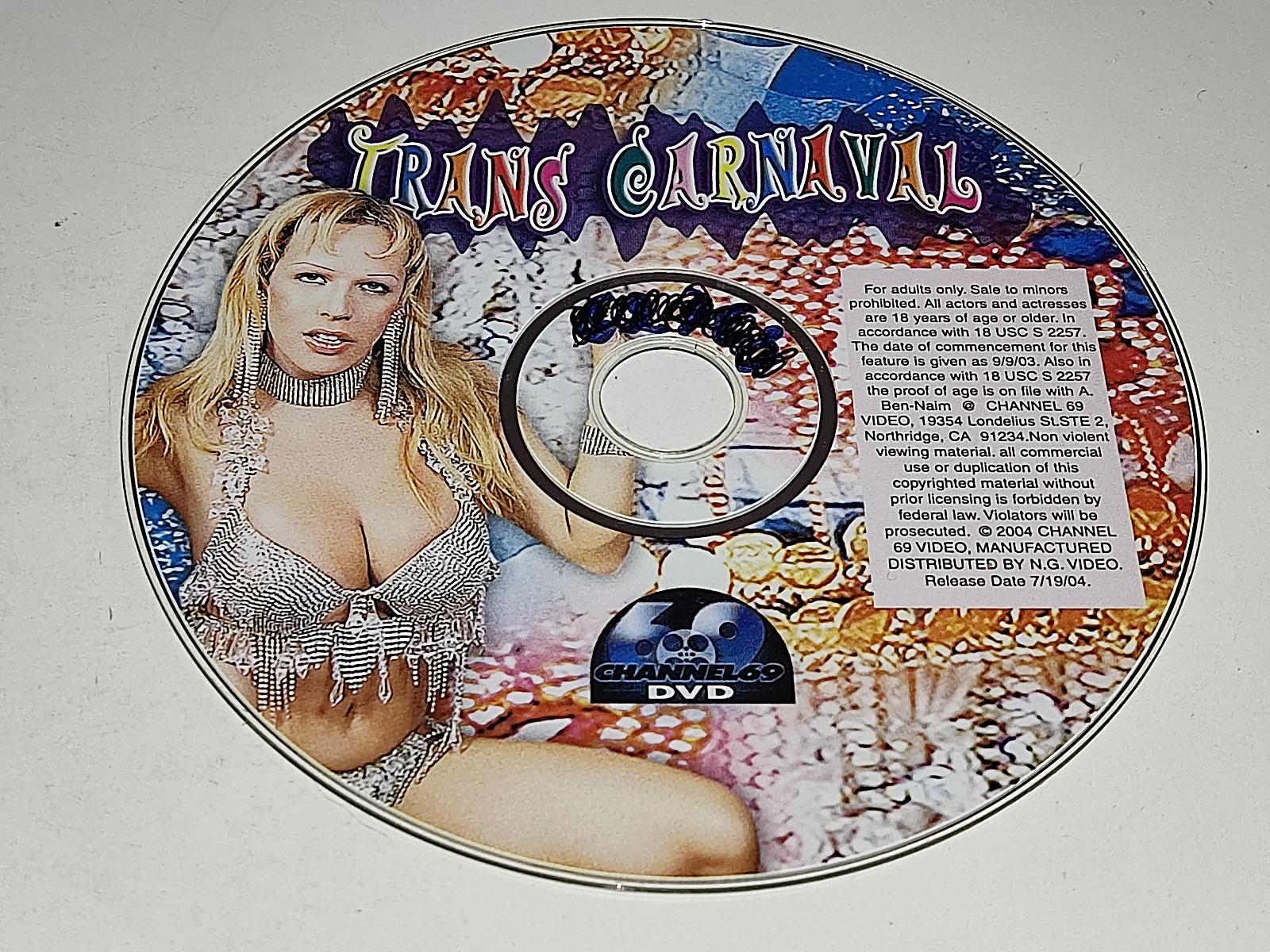 TRANS CARNAVAL - PORNO DVD / PÁR JEMNÝCH ŠKRÁBEK - BEZ OBALU | Aukro