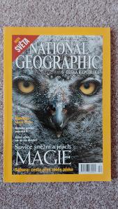 Časopis National Geographic 12/2002