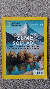 Časopis National Geographic Švýcarsko