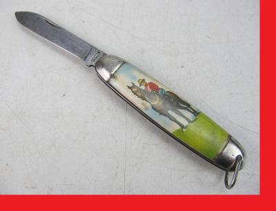 KANADSKÁ JÍZDNÍ POLICIE - Mikov ČSSR - sbírkový starý nůž nožík