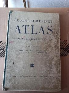 Školní atlas 1952