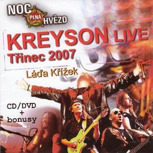 CD + DVD Kreyson – Live Noc Plná Hvězd Třinec 2007 (2008) - NEW