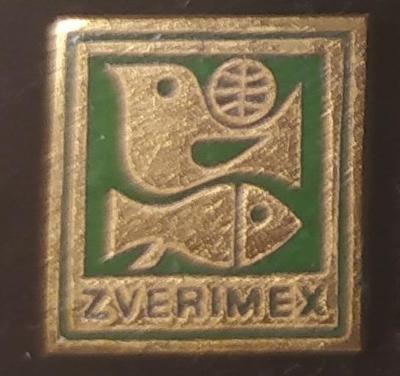 P183 Odznak ZVERIMEX  -  1ks