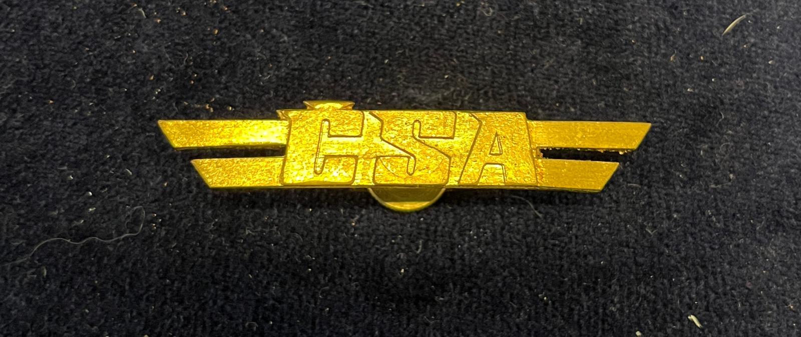 Letecký odznak ČSA 02 - Odznaky, nášivky a medaily