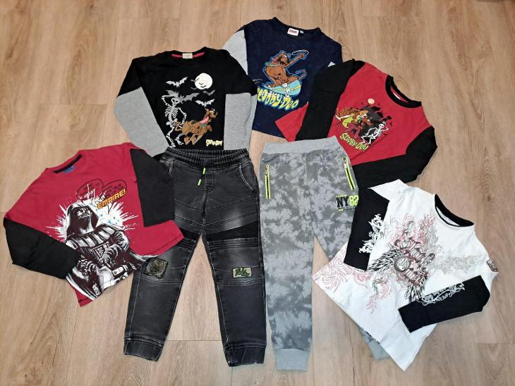 Set oblečenia na chlapca 7ks, veľ. 116 - Oblečenie pre deti
