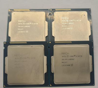 CPU Intel Core i7-4770 socket 1150 bez chladiče