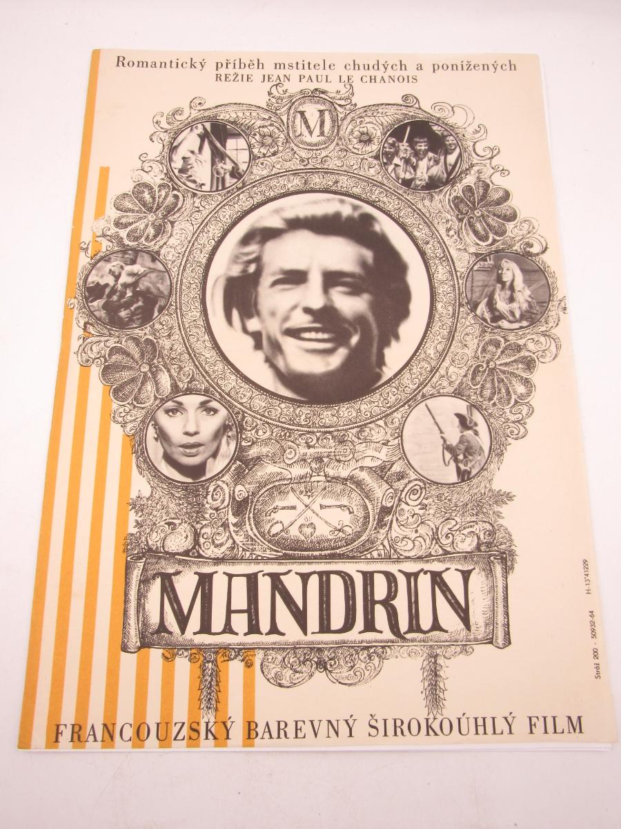 Filmový plagát Mandrin - Starožitnosti a umenie