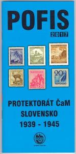 DOPRODEJ - katalog POFIS 1939 - 1945, Protektorát B+M a SŠ Slov. Štát