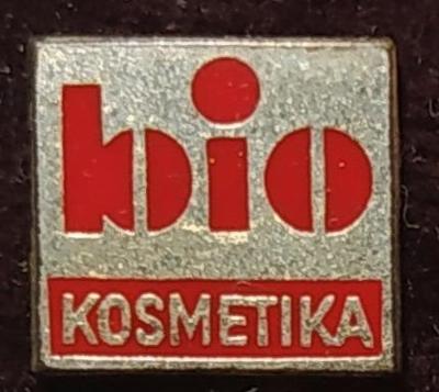 P184 Odznak potravinářský průmysl - bio kosmetika  -  1ks