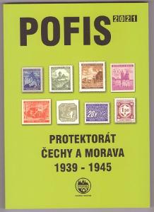 Barevný katalog POFIS na PROTEKTORÁT Čechy a Morva, B+M (1939 - 1945)