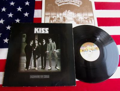 💥 LP: KISS - DRESSED TO KILL, jako nová MINT! West Germany ℗1975