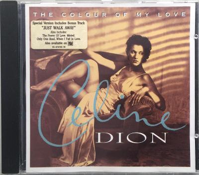 CD Celine Dion – The Colour Of My Love 1993 Austria