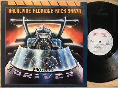 MacAlpine-Aldridge-Rock-Sarzo Project: Driver 1987 EX- ROUDRUNNER