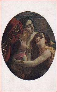 Žena * trojice, portrét, antický motiv, umělecká * M5274
