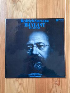 Bedřich Smetana - Má Vlast, 2x LP vinyl rozevírací album + příloha 