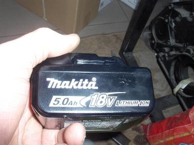 Aku baterie 5 Ah - Makita Li-Ion Makita BL1850B 18V 5Ah