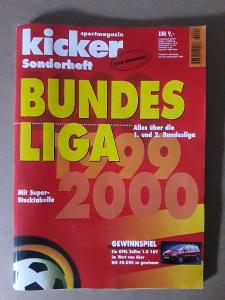 Kicker Bundesliga 1999/00