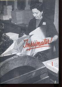 Imprimatur! 1 - 12/1951