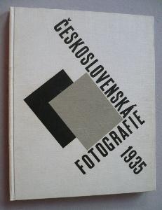 Časopis Československá fotografie, 1935/ročník V