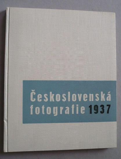 Časopis Československá fotografie, 1937/ročník VII - Knihy a časopisy