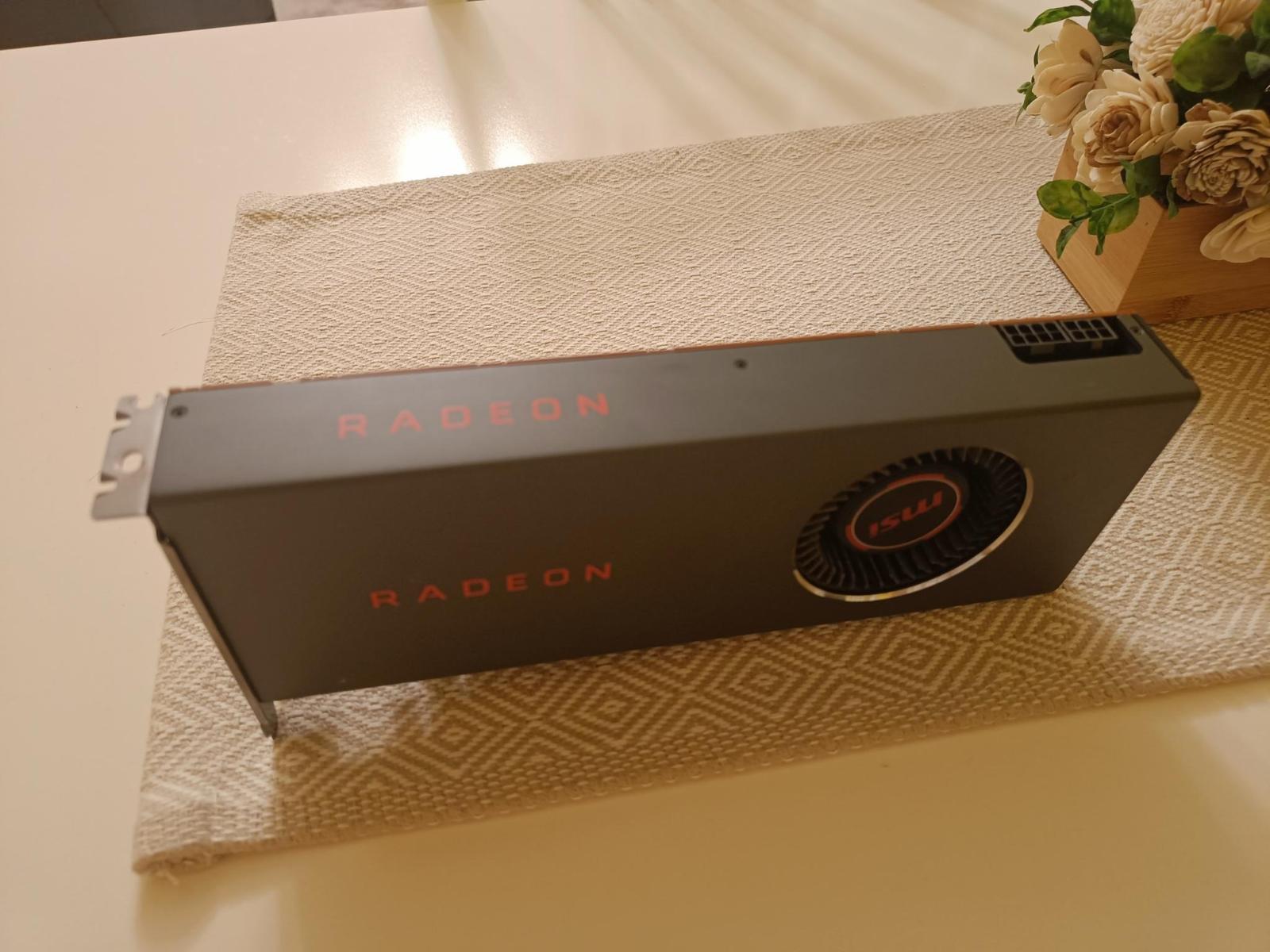 Radeon RX 5700 8G 8GB GDDR6 - Počítače a hry