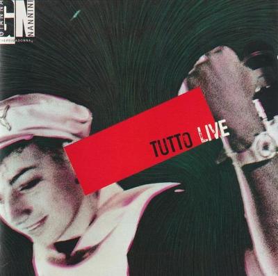 CD Gianna Nannini & The Primadonnas – Tutto Live (1985)