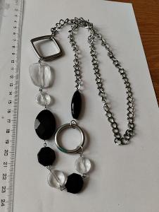 Bižuterie - výrazný náhrdelník