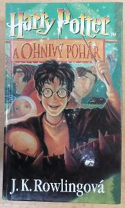 Harry Potter a Ohnivý pohár - Joanne Kathleen Rowlingová 