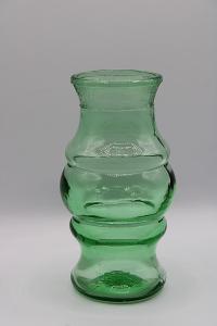 J10. Zelená váza 16,5 cm