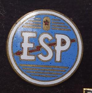 P185 Odznak ESP  -  1ks