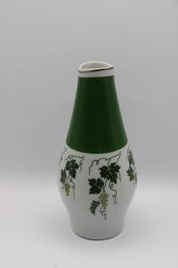 XXX. Porcelánová váza s motivem vína révy 20,5 cm 