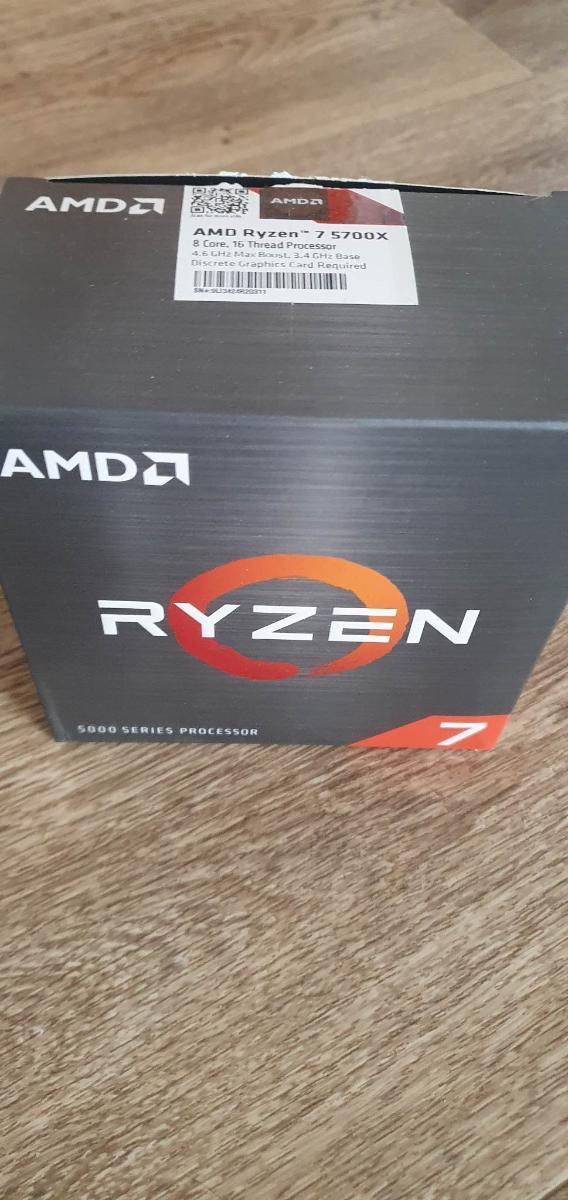 AMD Ryzen 7 5700X - TOP stav | Aukro