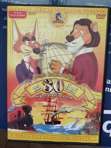 DVD Cesta kolem Světa za 80 dní 