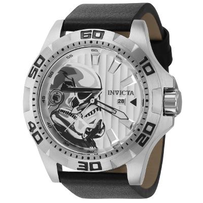 Pánské hodinky Invicta Star Wars Stormtrooper – 43 mm 44162