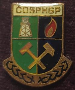 P185 Odznak ČOSPHGP  -  1ks
